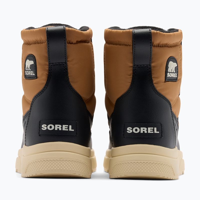 Children's snow boots Sorel Whitney III Mid Wp tawny buff 5