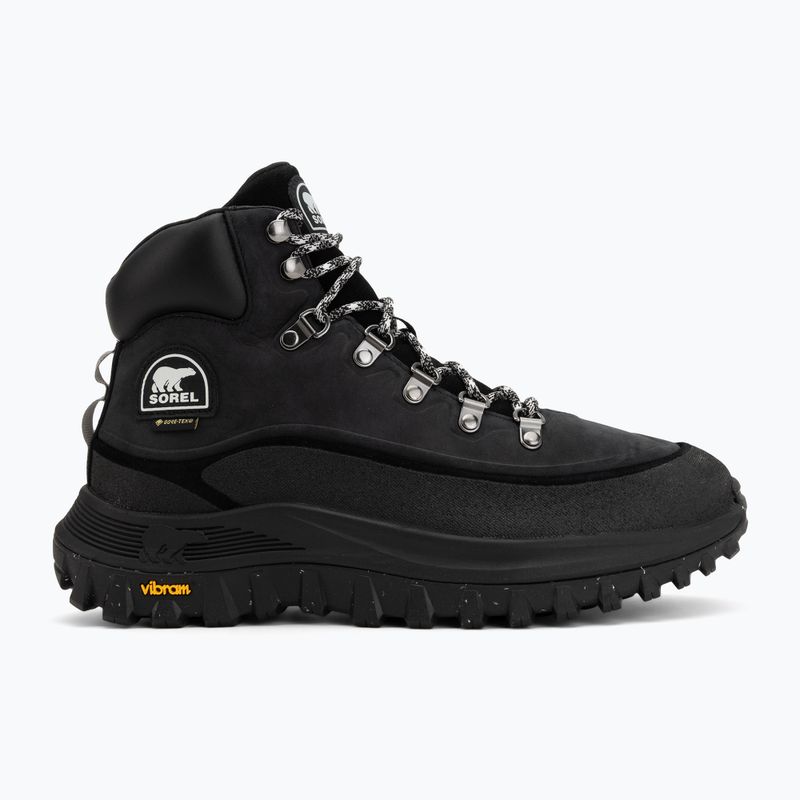 Men's snow boots Sorel Callsign Conquest black/black 2