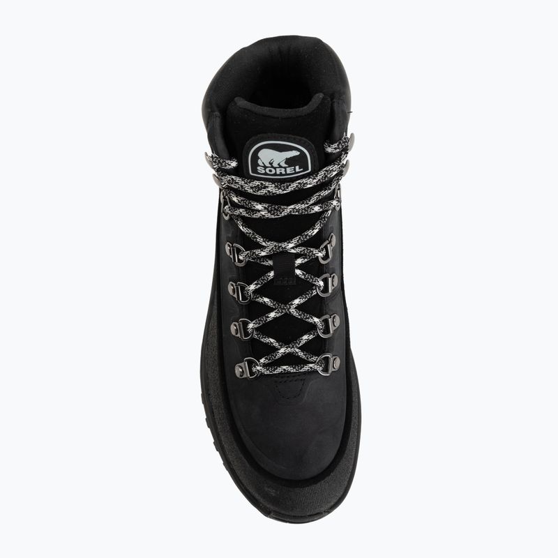 Men's snow boots Sorel Callsign Conquest black/black 5