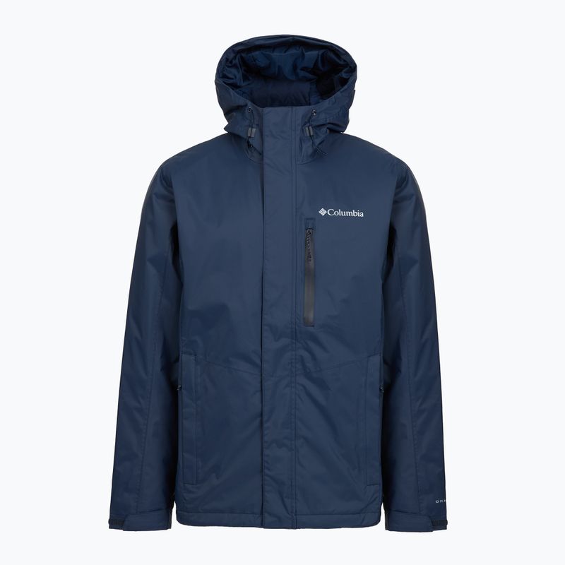 Women's 3-in-1 jacket Columbia Pulaski III Interchange collegiate navy 9