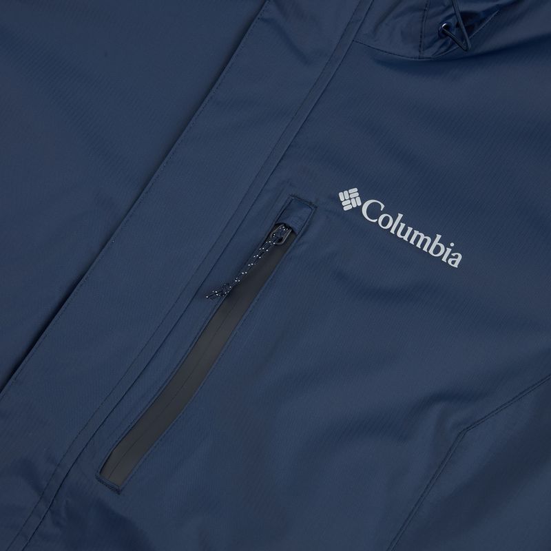 Women's 3-in-1 jacket Columbia Pulaski III Interchange collegiate navy 11