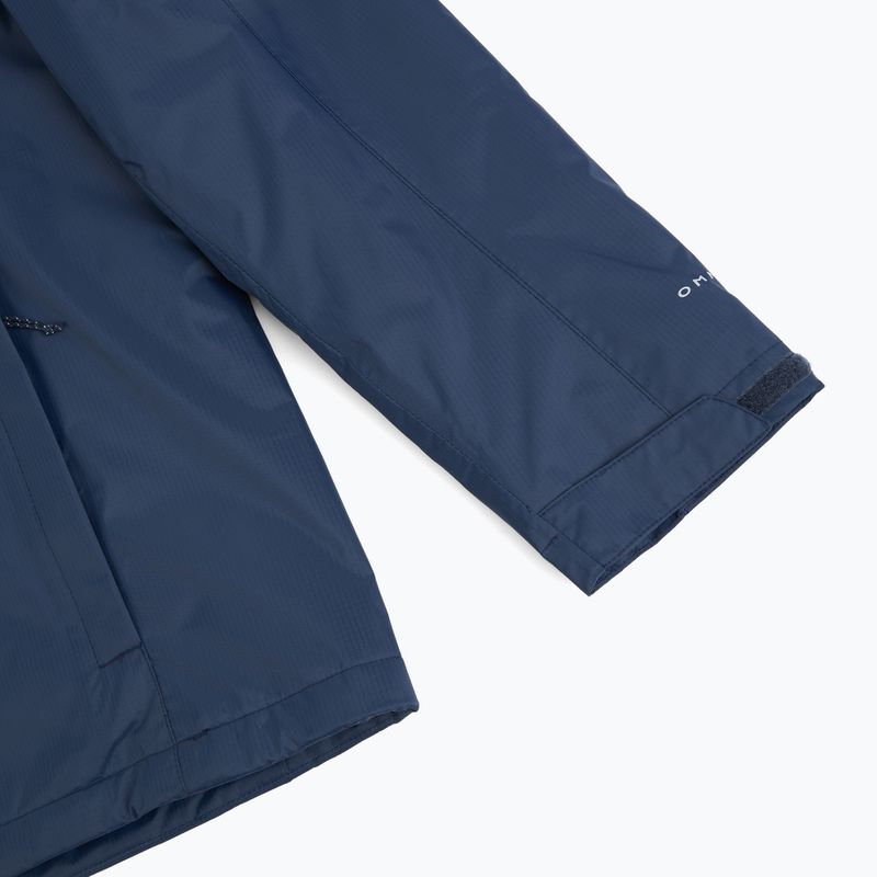 Women's 3-in-1 jacket Columbia Pulaski III Interchange collegiate navy 13