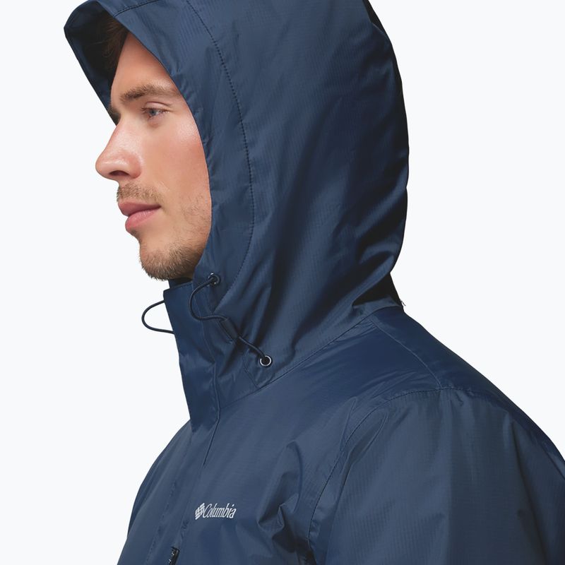 Women's 3-in-1 jacket Columbia Pulaski III Interchange collegiate navy 7