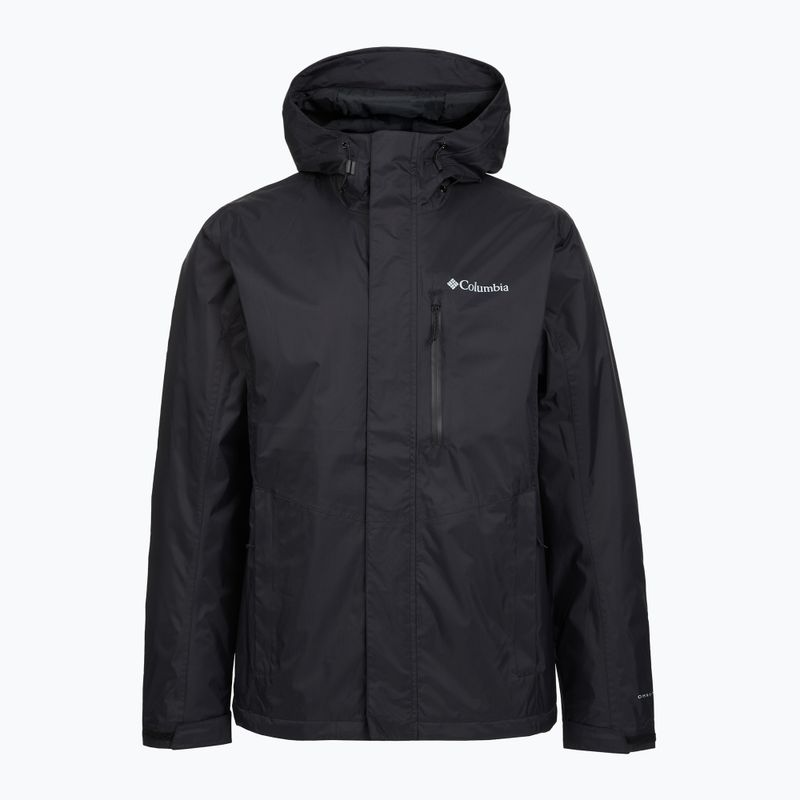 Men's 3-in-1 Jacket Columbia Pulaski III Interchange black 9