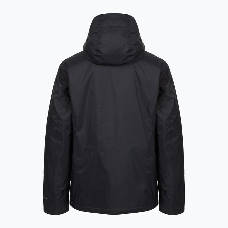 Men's 3-in-1 Jacket Columbia Pulaski III Interchange black 10