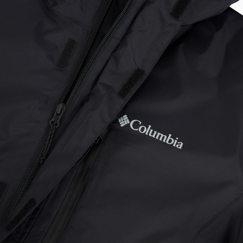 Men's 3-in-1 Jacket Columbia Pulaski III Interchange black 11