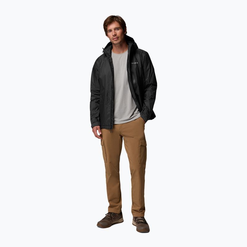 Men's 3-in-1 Jacket Columbia Pulaski III Interchange black 2