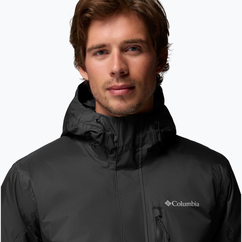 Men's 3-in-1 Jacket Columbia Pulaski III Interchange black 6
