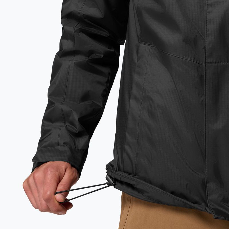 Men's 3-in-1 Jacket Columbia Pulaski III Interchange black 8