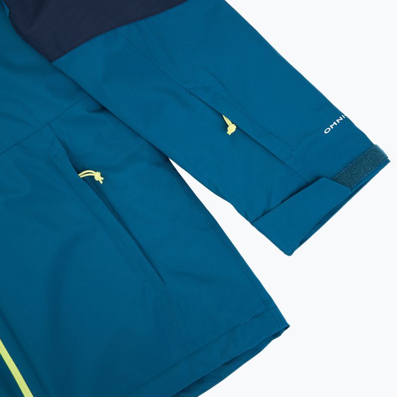 Men's ski jacket Columbia Iceberg Point II phoenix blue/collegiate navy 4