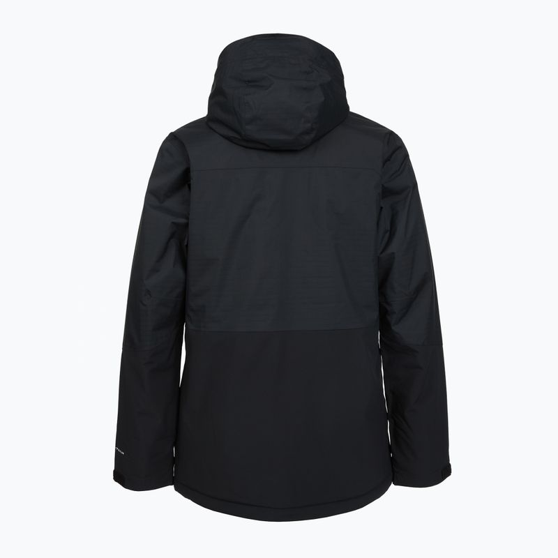 Men's ski jacket Columbia Iceberg Point II black 2