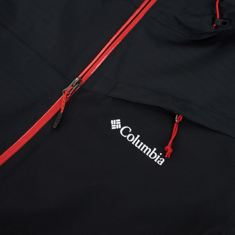 Men's ski jacket Columbia Iceberg Point II black 3