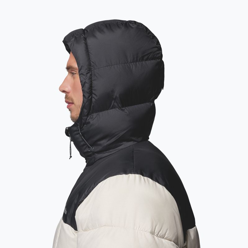 Men's insulated jacket Columbia Puffect IV Hooded dark stone/shark 6