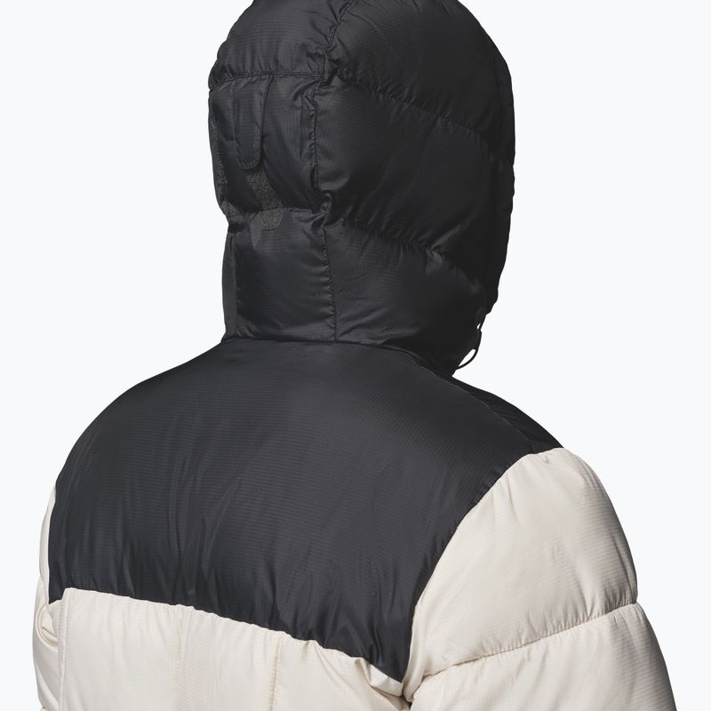 Men's insulated jacket Columbia Puffect IV Hooded dark stone/shark 7