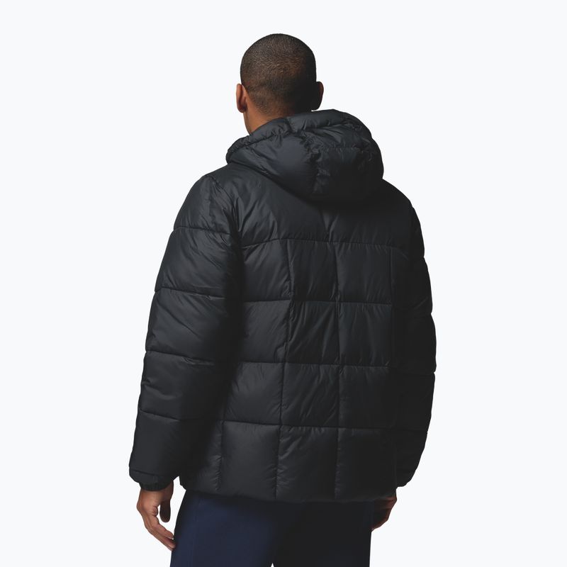 Men's insulated jacket Columbia Puffect IV Hooded black 3