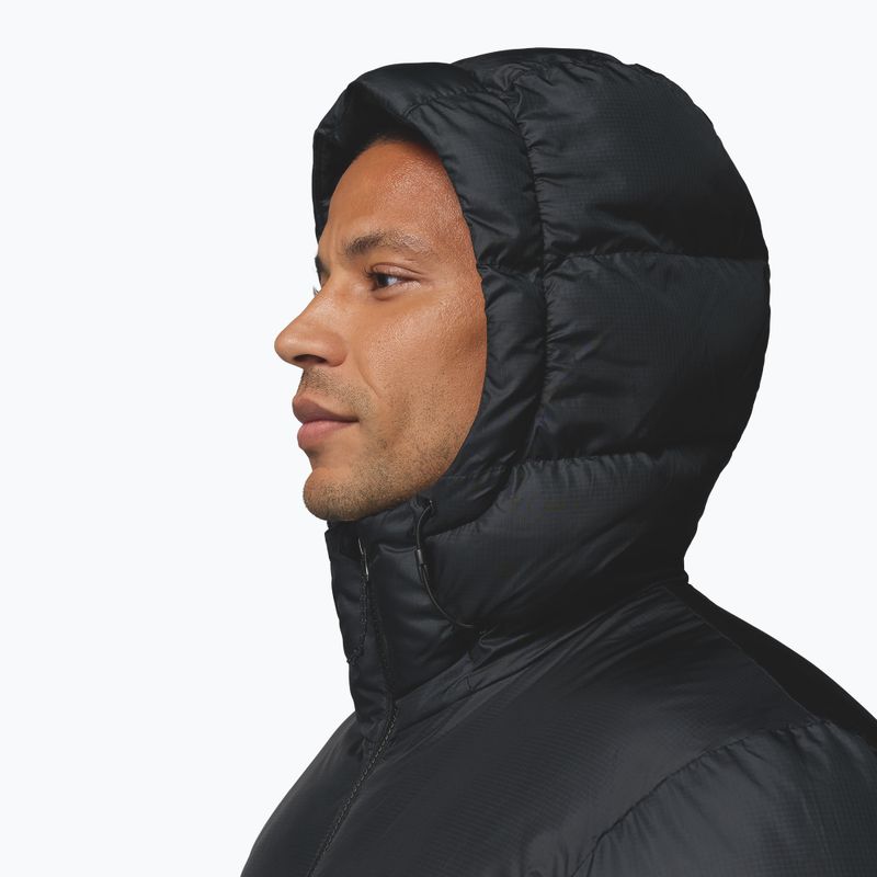 Men's insulated jacket Columbia Puffect IV Hooded black 6