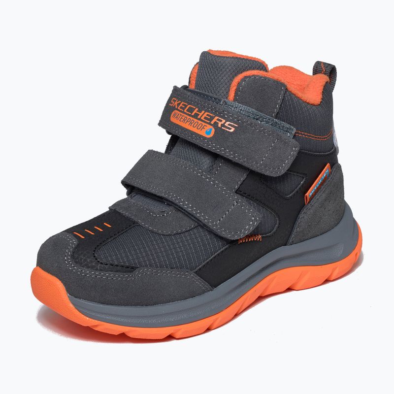 Children's shoes SKECHERS Dynamic Trail gray 4