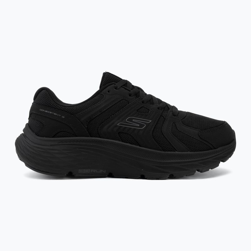 Men's shoes SKECHERS Go Run Consistent 3 Core Track black 2
