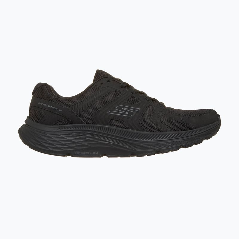 Men's shoes SKECHERS Go Run Consistent 3 Core Track black 2
