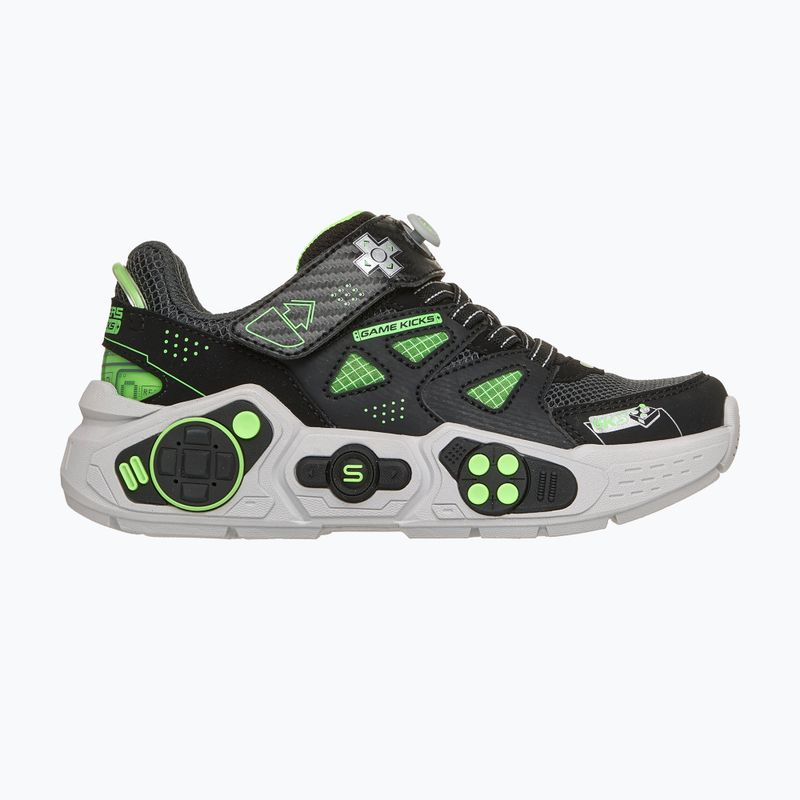 Children's shoes SKECHERS Gametronix 3.0 black 2