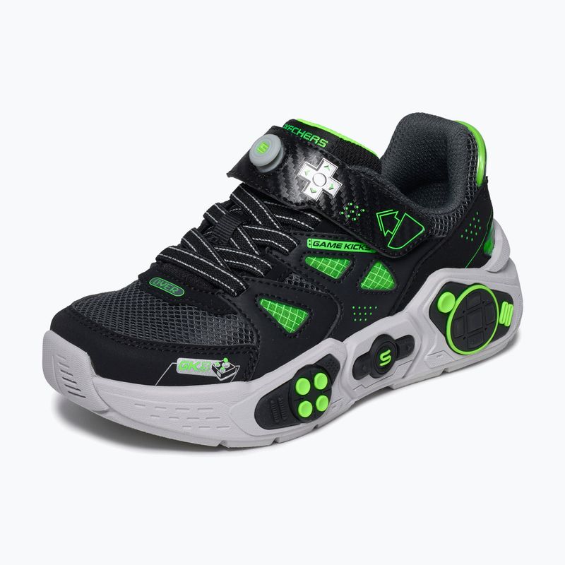 Children's shoes SKECHERS Gametronix 3.0 black 4
