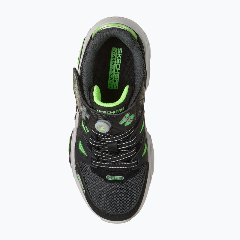 Children's shoes SKECHERS Gametronix 3.0 black 6