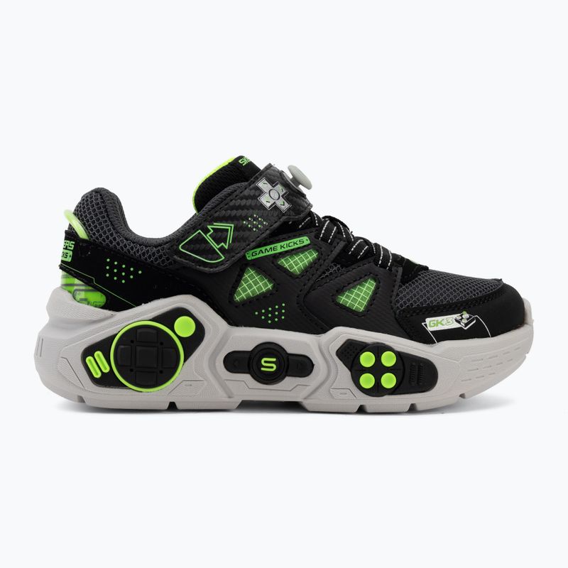 Children's shoes SKECHERS Gametronix 3.0 black 2