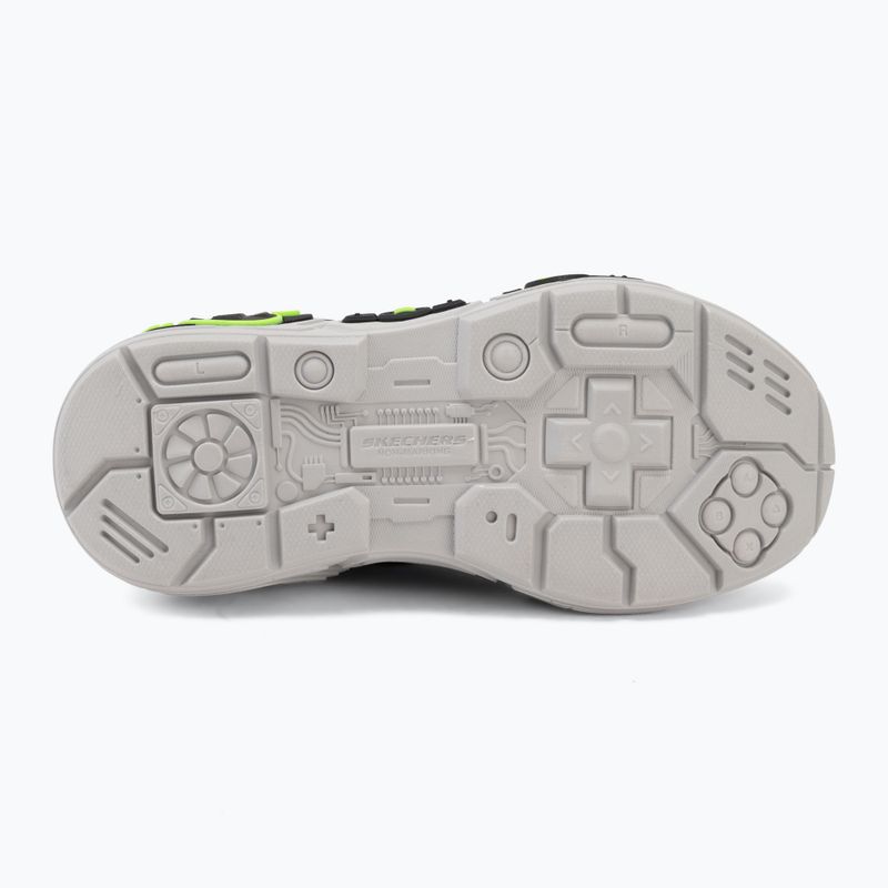 Children's shoes SKECHERS Gametronix 3.0 black 4