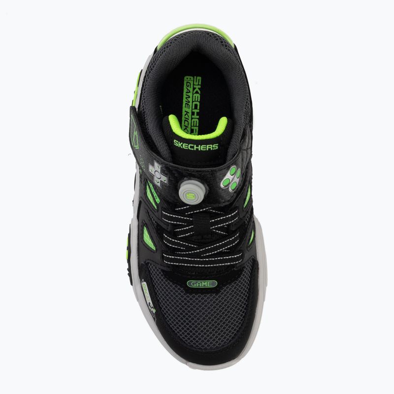 Children's shoes SKECHERS Gametronix 3.0 black 5