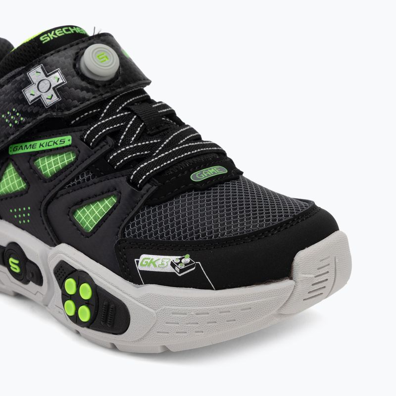 Children's shoes SKECHERS Gametronix 3.0 black 7