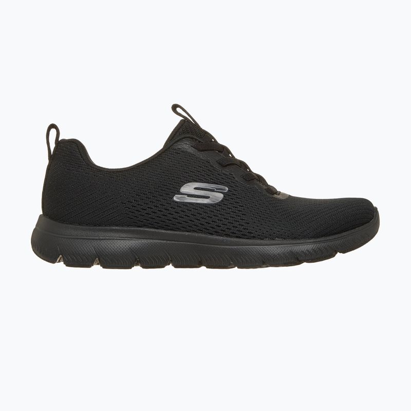 Women's shoes SKECHERS Summits Fresh Vision black 2