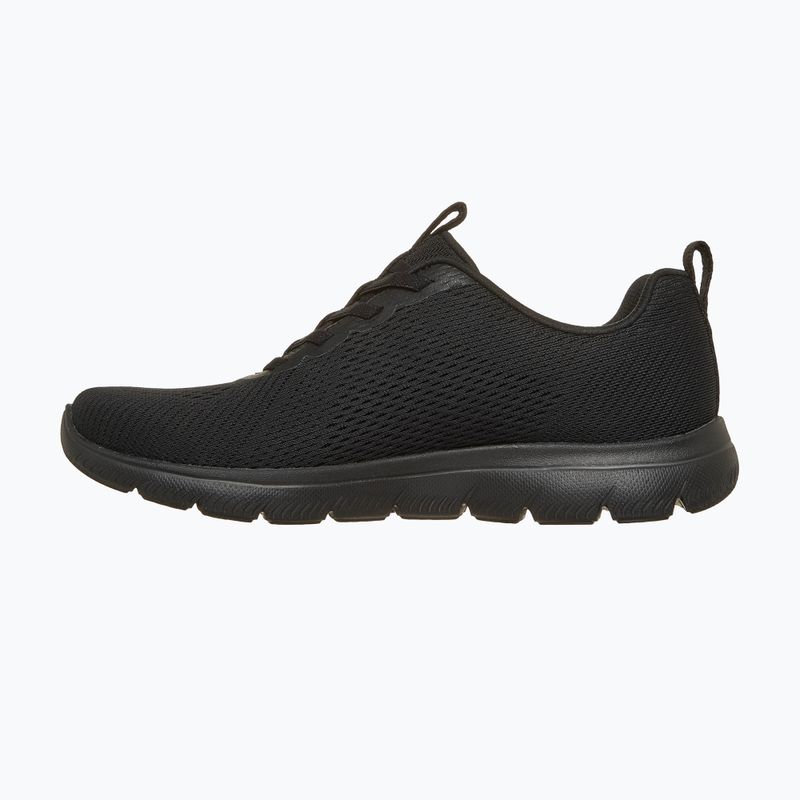 Women's shoes SKECHERS Summits Fresh Vision black 3