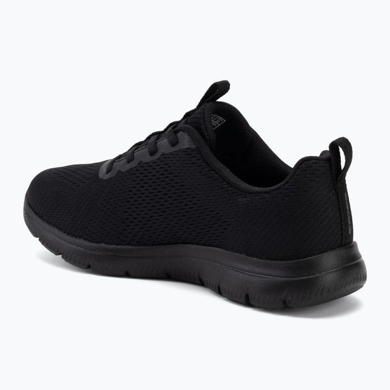 Women's shoes SKECHERS Summits Fresh Vision black 3