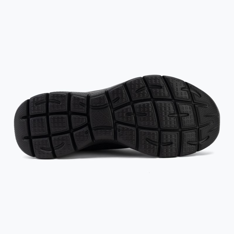 Women's shoes SKECHERS Summits Fresh Vision black 4