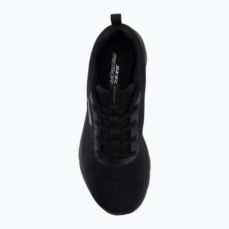 Women's shoes SKECHERS Summits Fresh Vision black 5