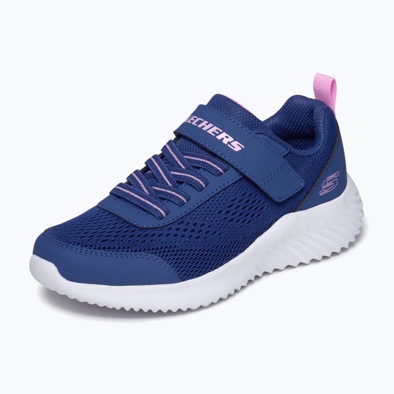 Children's shoes SKECHERS Bounder Free And Easy blue 4
