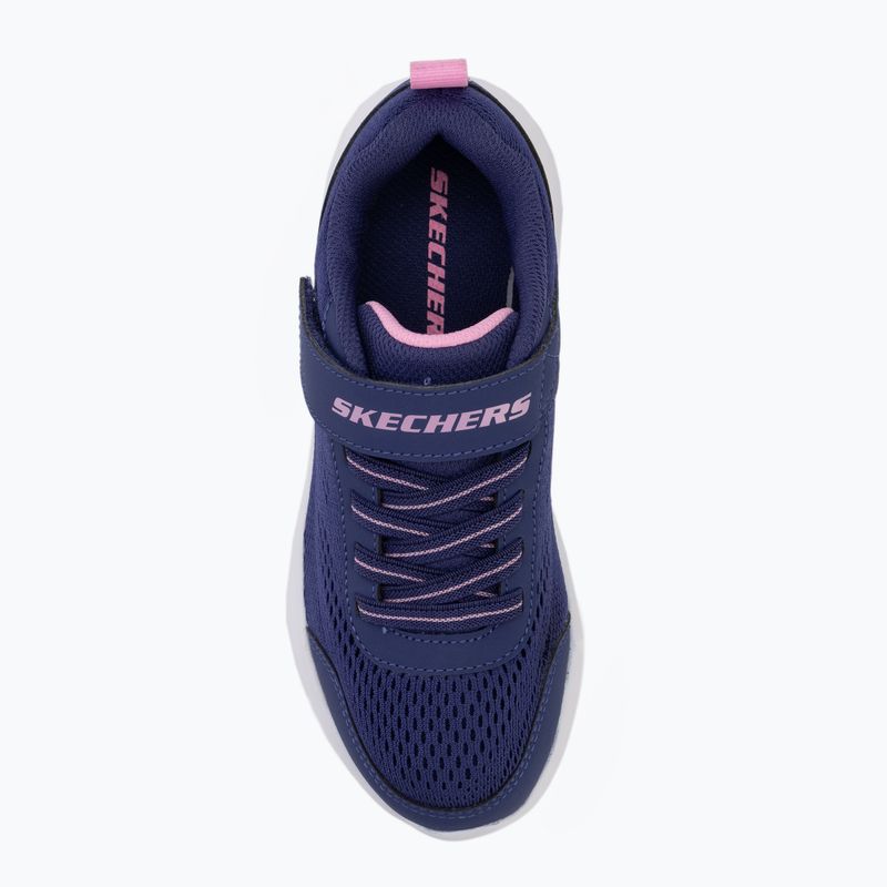 Children's shoes SKECHERS Bounder Free And Easy blue 5
