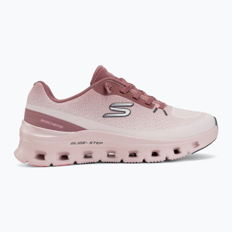 Women's shoes SKECHERS Glide-Step Pro Soft Mirage pink 2
