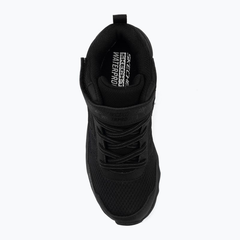 Children's shoes SKECHERS Elite Tread Aquavek Hi black 5