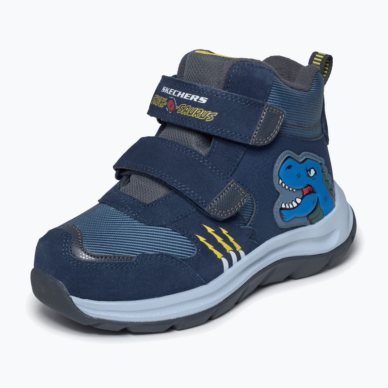 Children's shoes SKECHERS Dynamic Trail Dino-Scouts blue 4