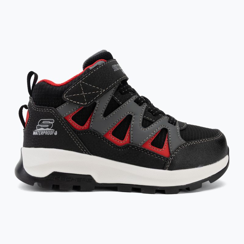 Children's shoes SKECHERS Storm Blazer Drizzle Squad black 2