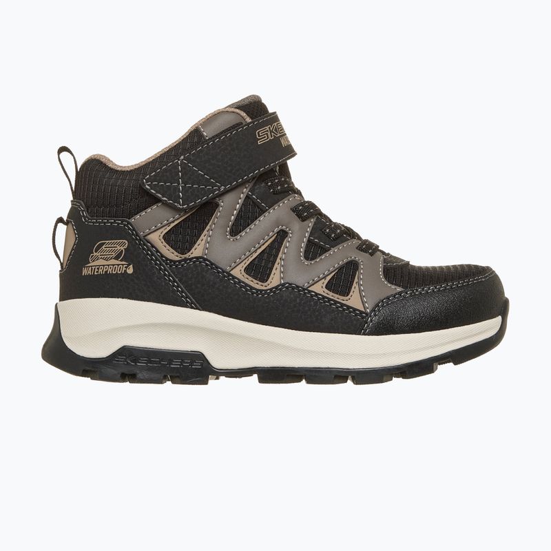 Children's shoes SKECHERS Storm Blazer Drizzle Squad black 2