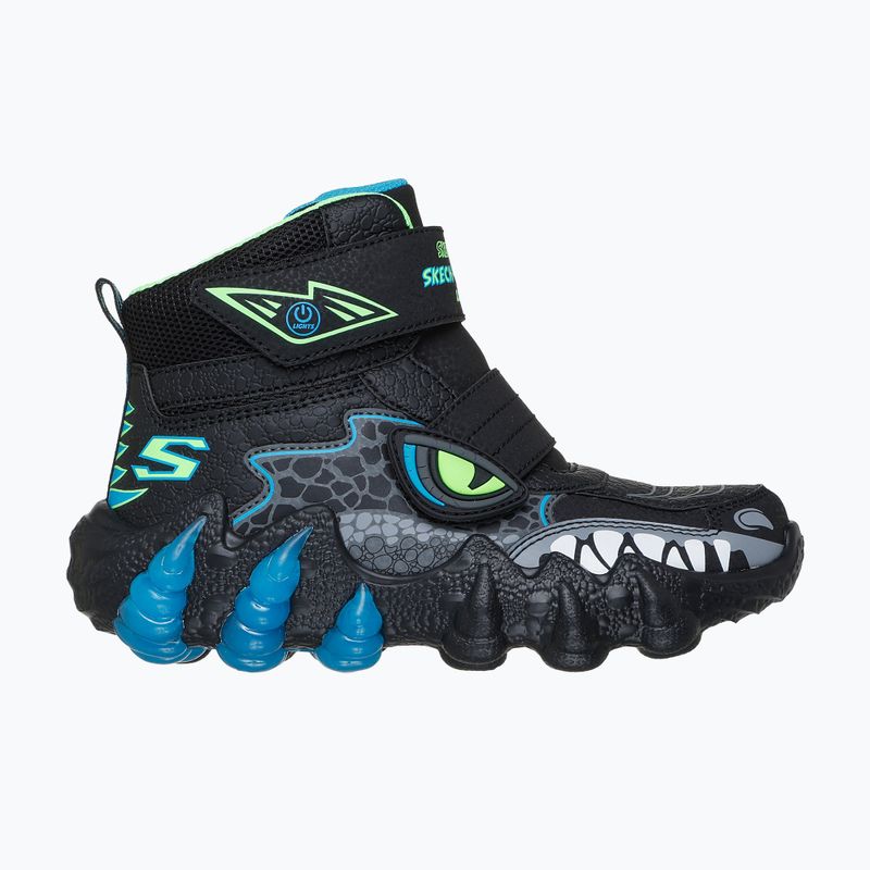 Children's shoes SKECHERS Skech-O-Saurus Lights 2.0 Arctic Dino black 2