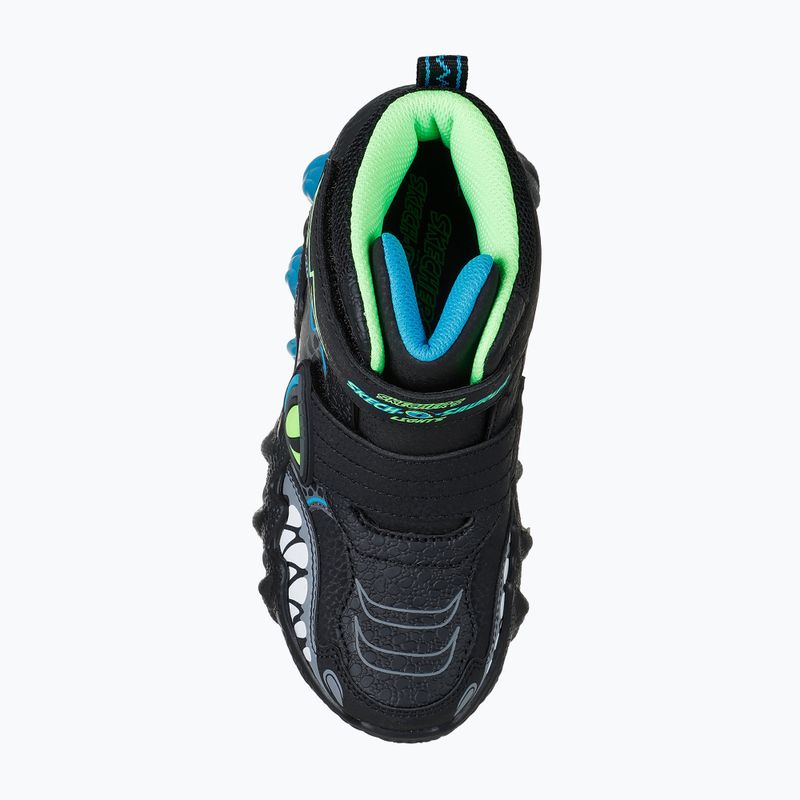 Children's shoes SKECHERS Skech-O-Saurus Lights 2.0 Arctic Dino black 5