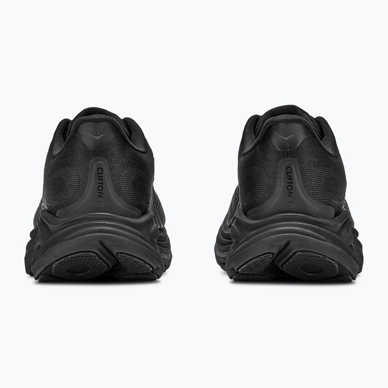 Women's running sweatshirt HOKA Clifton 11 Wide black/black 6