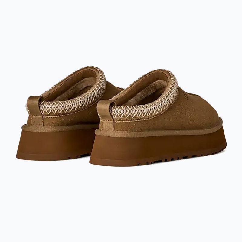 Women's slippers UGG Tazz II light bronze 3