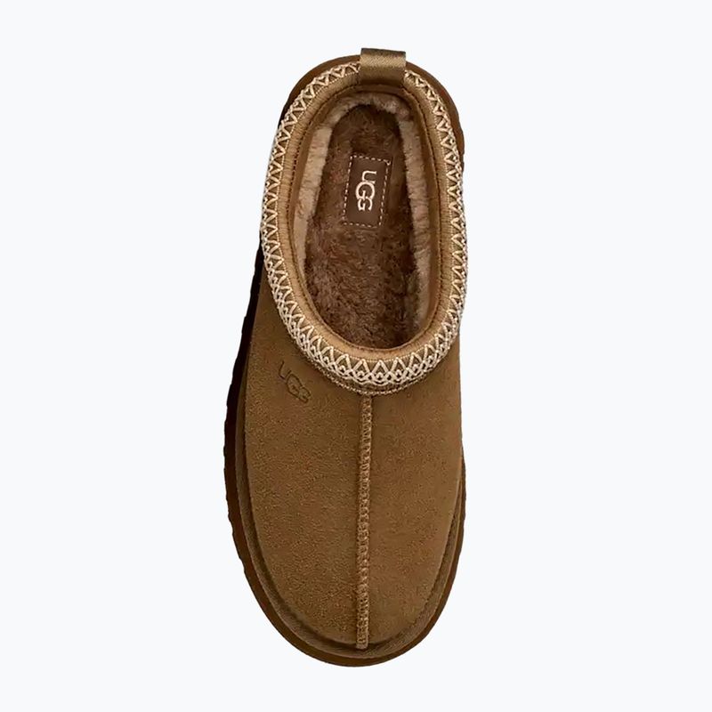 Women's slippers UGG Tazz II light bronze 5