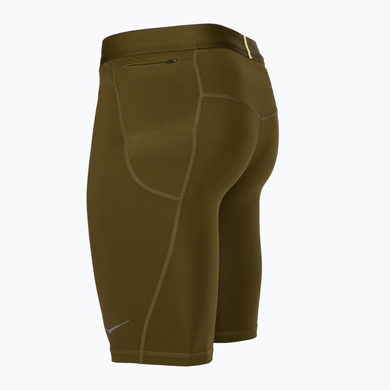 Men's running shorts HOKA Novafly Half Tight sepia 3