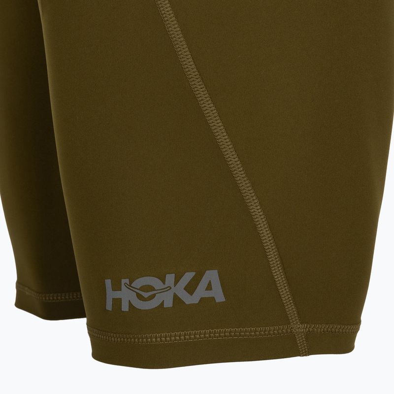Men's running shorts HOKA Novafly Half Tight sepia 4