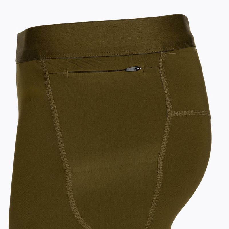 Men's running shorts HOKA Novafly Half Tight sepia 5
